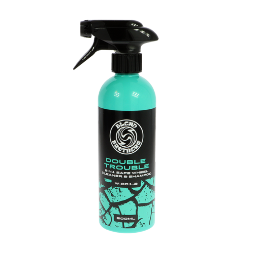 Blend Brothers DOUBLE TROUBLE Wheel Cleaner - środek do czyszczenia felg 500ml - Sklep detailingowy Automotive Care