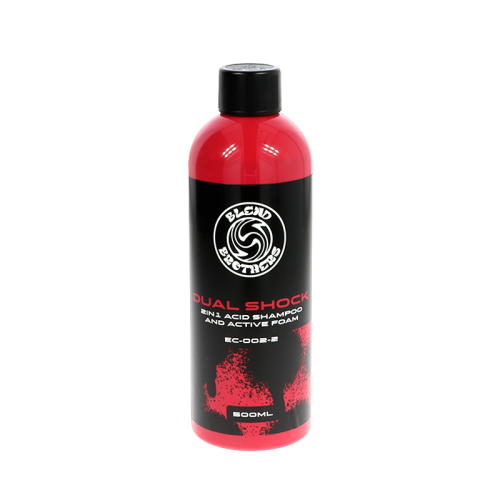 Blend Brothers DUAL SHOCK Acid Shampoo - szampon samochodowy kwaśny 500ml - Sklep detailingowy Automotive Care