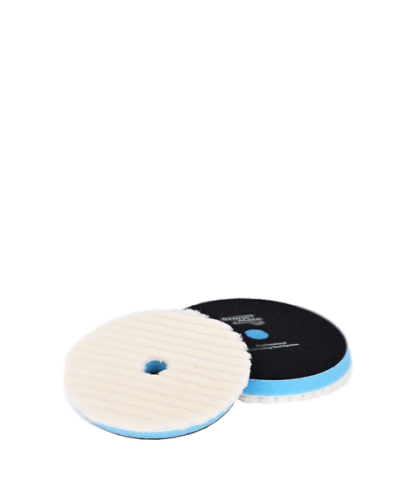 ShineMate Short Wool Pad Striped T140 Cutting 41765 - futro polerskie 155mm - Sklep detailingowy Automotive Care