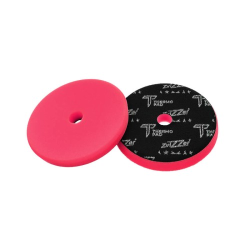 ​ZviZZer THERMO TRAPEZ PAD RED HARD 140/20/125 - czerwona gąbka polerska tnąca - Sklep detailingowy Automotive Care