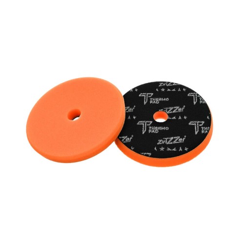 ZviZZer THERMO TRAPEZ PAD ORANGE MEDIUM 140/20/125 - pomarańczowa gąbka polerska do one stepa - Sklep detailingowy Automotive Care