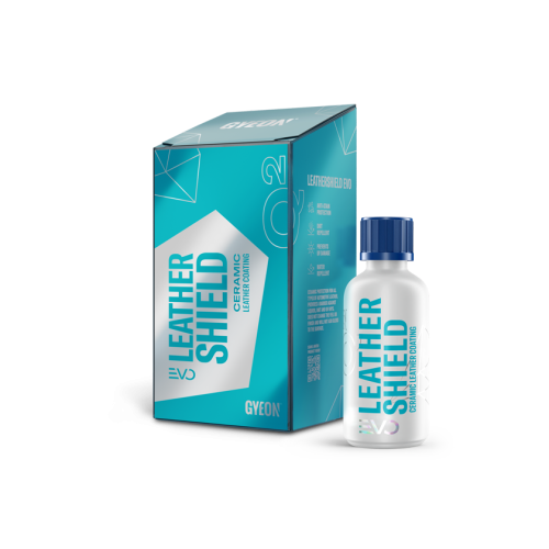 Gyeon Q2 LeatherShield EVO - powłoka ceramiczna do tapicerki skórzanej 50ml - Sklep detailingowy Automotive Care