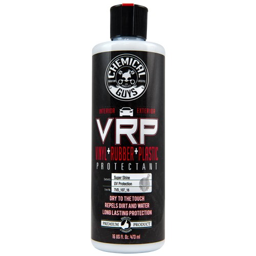 Chemical Guys V.R.P. VRP Super Shine Dressing - błyszczący dressing do plastików, gumy i opon 473ml - Sklep detailingowy Automotive Care