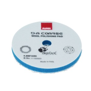 Rupes Coarse Wool Polishing Pad - futro polerskie mocno tnące 80mm