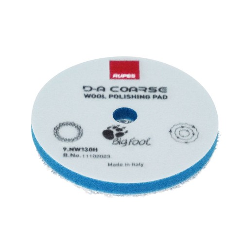 Rupes Coarse Wool Polishing Pad - futro polerskie mocno tnące 80mm - Sklep detailingowy Automotive Care