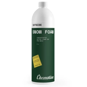 Chemotion Snow Foam - aktywna piana do mycia samochodów 1L