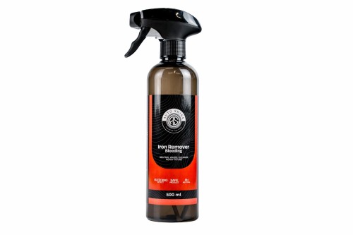 Auto Shine Iron Remover Bleeding - neutralny produkt do usuwania opiłków żelaza z karoserii i felg samochodowych 500ml - Sklep detailingowy Automotive Care