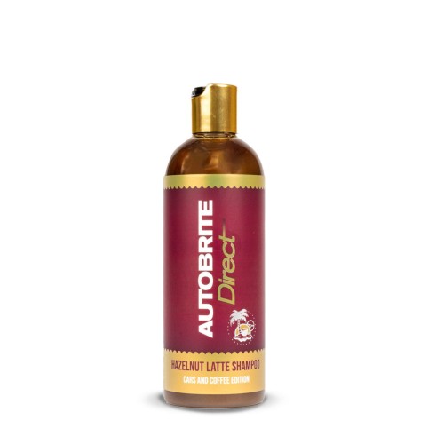 Autobrite Hazelnut Latte Shampoo - limitowany szampon samochodowy o zapachu kawy latte z orzechami laskowymi 500ml - Sklep detailingowy Automotive Care