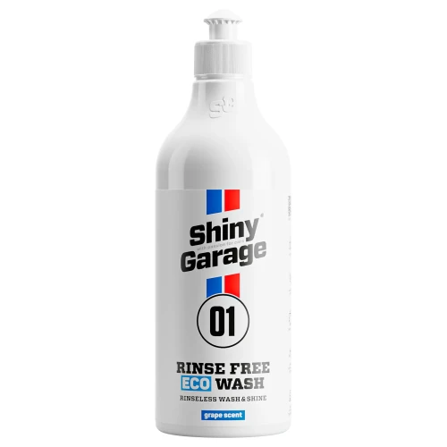 Shiny Garage Rinse Free Eco Wash - Polimerowy szampon nie wymagający spłukiwania 500ml - Sklep detailingowy Automotive Care