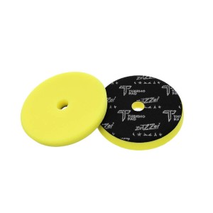 ZviZZer THERMO TRAPEZ PAD YELLOW SOFT 140/20/125 - żółta gąbka polerska finiszowa