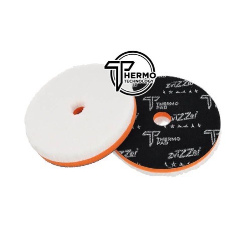 ZviZZer THERMO MICROFIBER PAD 130/15/130 - pad mikrofibrowy na DA - Sklep detailingowy Automotive Care