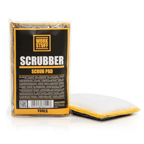 Work Stuff Scrubber Scrub Pad - dwustronny pad do czyszczenia wnętrza - Sklep detailingowy Automotive Care