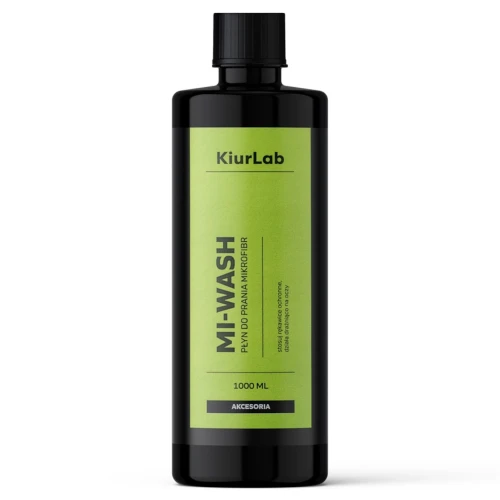 KiurLab Mi-Wash - płyn do prania mikrofibr 1L - Sklep detailingowy Automotive Care