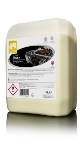 Autoglym PROFESSIONAL LINE Super Sheen - dressing do plastiku i gumy 5L - Sklep detailingowy Automotive Care