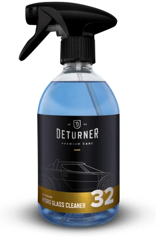 Deturner Hydro Glass Cleaner - preparat do czyszczenia szyb 500 ml - Sklep detailingowy Automotive Care