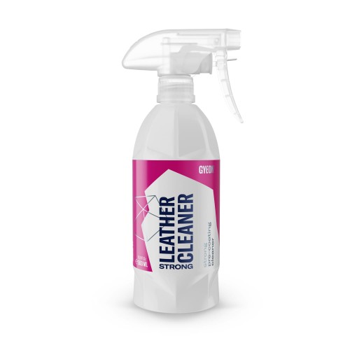 Gyeon Q2M Leather Cleaner STRONG - środek do czyszczenia mocno zabrudzonej skóry 500ml - Sklep detailingowy Automotive Care
