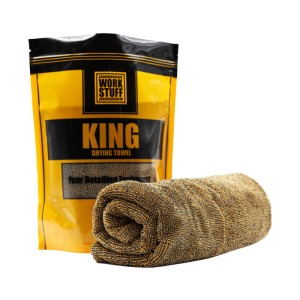 WORK STUFF King Drying Towel – niezwykle chłonny ręcznik do osuszania samochodu, 90x73cm