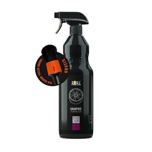ADBL Vampire 1L + ADBL Round Detailing Brush 16 - deironizer 1L - Sklep detailingowy Automotive Care