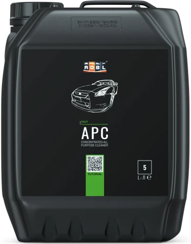 ADBL APC - uniwersalny środek do czyszczenia wszystkich powierzchni koncentrat 5L - Sklep detailingowy Automotive Care