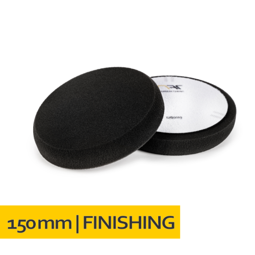 NAT Czarna Miękka finishing gąbka polerska 150mm - Sklep detailingowy Automotive Care