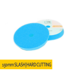 NAT Slash DA Niebieska Twarda gąbka polerska 133/148mm