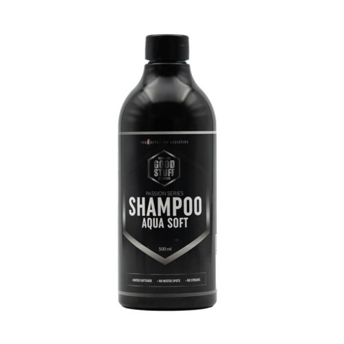 Good Stuff Aqua Soft Shampoo - szampon zmiękczający wodę 500ml - Sklep detailingowy Automotive Care