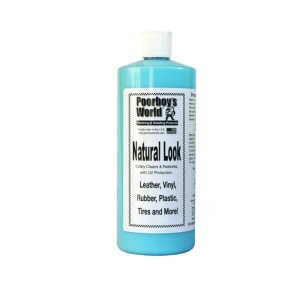 Poorboy's World Natural Look - dressing do wewnętrznych tworzyw sztucznych 946ml
