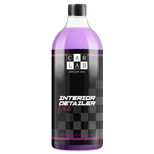 CARLAB Interior Detailer Violet - preparat do odświeżania wnętrza 1L - Sklep detailingowy Automotive Care