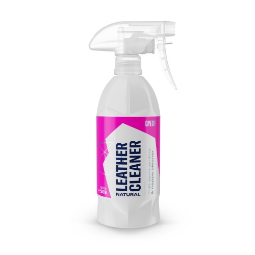 Gyeon Q2M LeatherCleaner Natural - łagodnie czyszczący środek do skór 500ml - Sklep detailingowy Automotive Care
