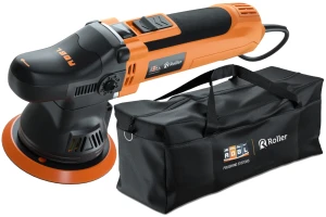 ADBL Roller D09125-01+B – maszyna dual action DA, talerz 125mm, skok 9mm + torba
