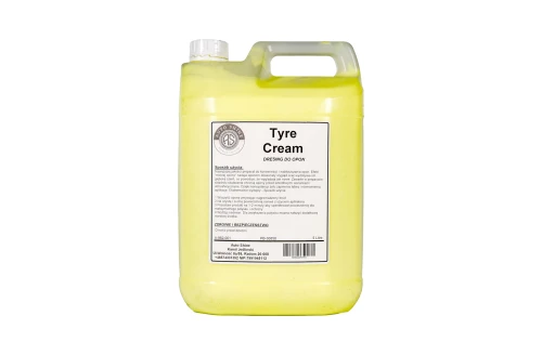 Auto Shine Tyre Cream - żelowy dressing do opon 5L - Sklep detailingowy Automotive Care