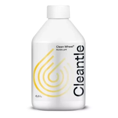 Cleantle Clean Wheel 2 - kwas do mocno zabrudzonych felg 500ml - Sklep detailingowy Automotive Care