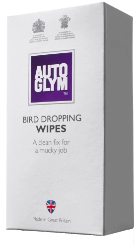 Autoglym Bird Dropping Wipes - chusteczki do usuwania ptasich odchodów 10szt. - Sklep detailingowy Automotive Care