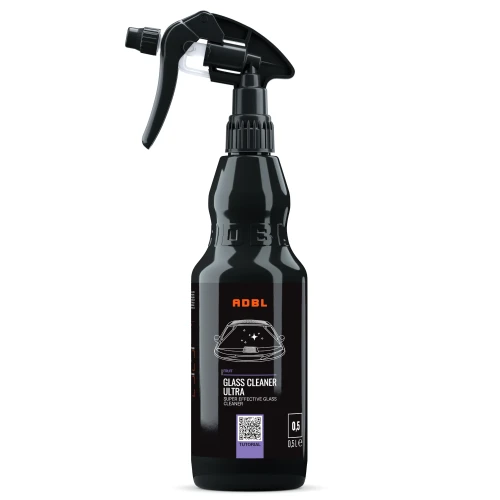 ADBL Glass Cleaner Ultra - płyn do mycia powierzchni szklanych 500ml - Sklep detailingowy Automotive Care