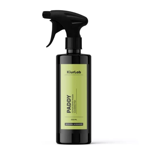 KiurLab Pad Cleaner PADDY - produkt do czyszczenia padów polerskich 500ml - Sklep detailingowy Automotive Care