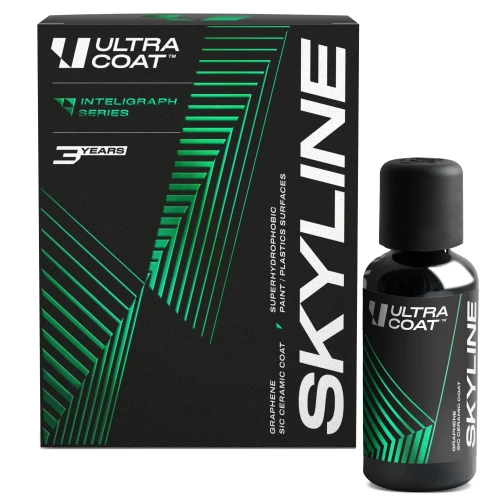 Ultracoat Skyline Graphene Ceramic Paint Coat - powłoka ceramiczno-grafenowa do lakieru 30ml - Sklep detailingowy Automotive Care