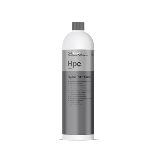 Koch Chemie Hpc Hydro Plast Care - dressing do tworzyw sztucznych wewnętrznych i zewnętrznych 1L - Sklep detailingowy Automotive Care
