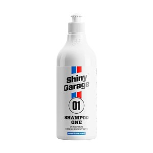 Shiny Garage Shampoo One - neutralny szampon do mycia karoserii 500ml