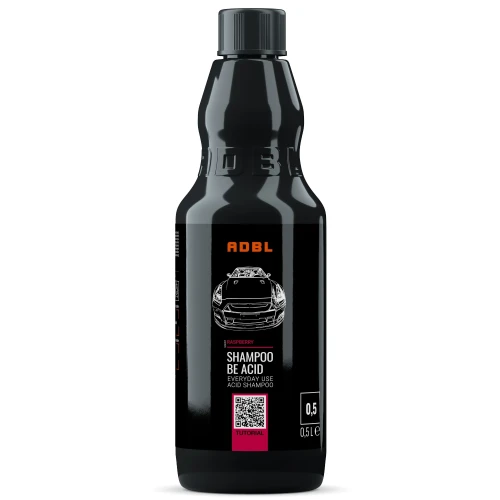 ADBL Be ACID - kwaśny szampon, odtyka powłoki 500ml - Sklep detailingowy Automotive Care