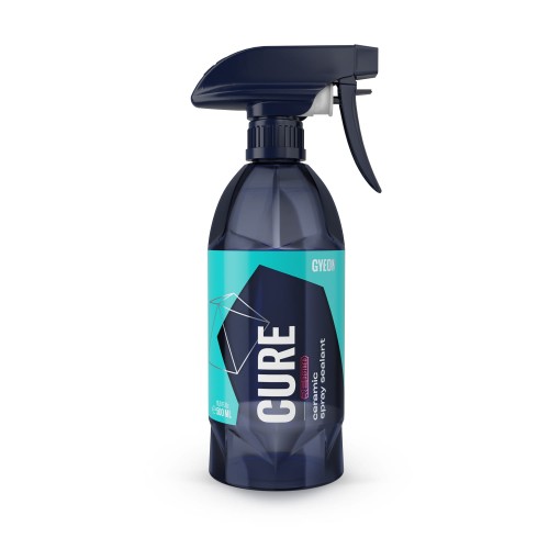 Gyeon Q2M Cure REDEFINED - sealant ceramiczny w sprayu 500ml - Sklep detailingowy Automotive Care