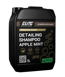 Elite Detailer Detailing Shampoo Apple Mint – szampon do pielęgnacji powłok ceramicznych, kwarcowych 5L