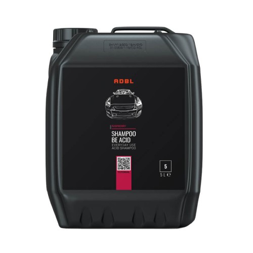 ADBL Be ACID - kwaśny szampon, odtyka powłoki 5L - Sklep detailingowy Automotive Care