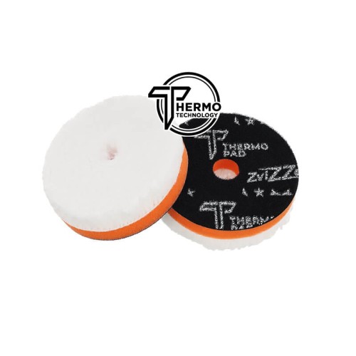 ZviZZer THERMO MICROFIBER PAD - pad mikrofibrowy na DA 80/15/80  - Sklep detailingowy Automotive Care