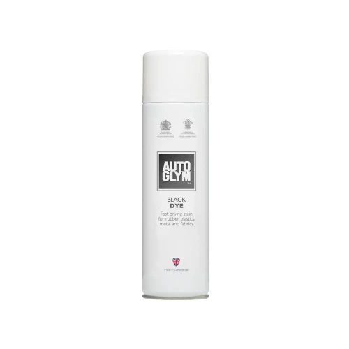 Autoglym Black Dye - czernidło, farba do dywaników, tapicerki spray 450ml - Sklep detailingowy Automotive Care