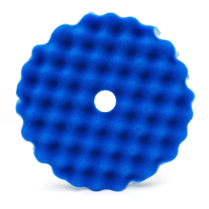 Optimum BLue Waffle Cut 125mm - waflowy, tnący pad polerski