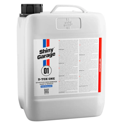 Shiny Garage D-Tox One - Środek do mycia felg 5L - Sklep detailingowy Automotive Care