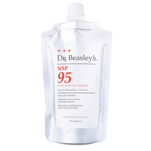 Dr Beasley's Fine Cut Nano-Surface Primer NSP 95 - średnio ścierna pasta polerska, przygotowuje pod powłoki 237ml - Sklep detailingowy Automotive Care