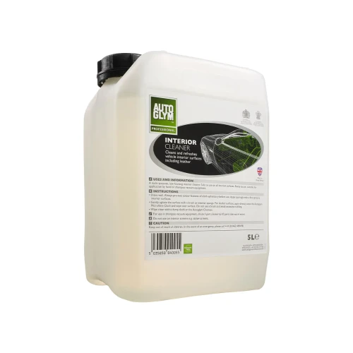 Autoglym PROFESSIONAL LINE Interior Cleaner – gotowy środek do czyszczenia wnętrza 5L - Sklep detailingowy Automotive Care