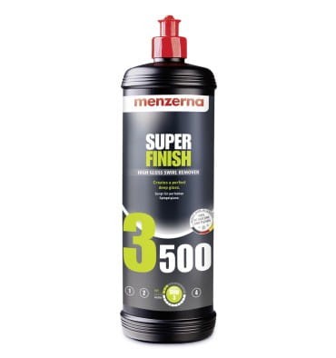 Menzerna Super Finish 3500 (SF 4000) - pasta polerska 1L - Sklep detailingowy Automotive Care