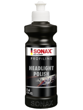 SONAX Profiline Headlight Polish - pasta do polerowania reflektorów 250 ml - Sklep detailingowy Automotive Care